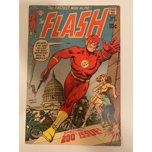 The Flash Special No. 200 - Fastest Man Alive! DC